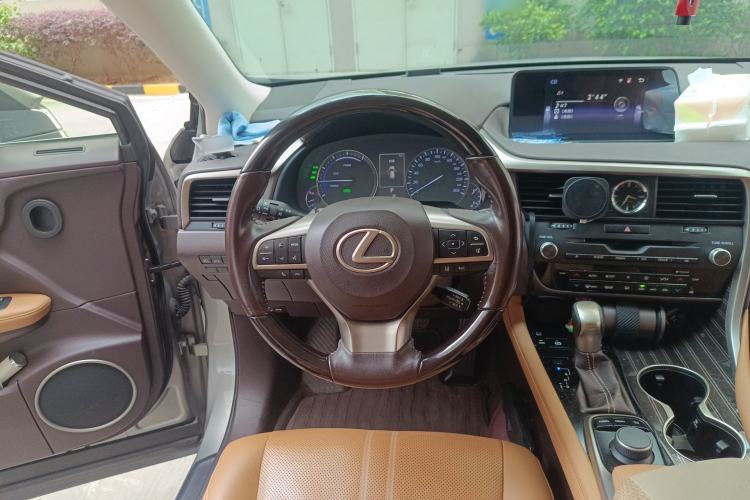 Used Lexus RX 2016 450h Four-Wheel Drive Luxury Edition Steering Wheel