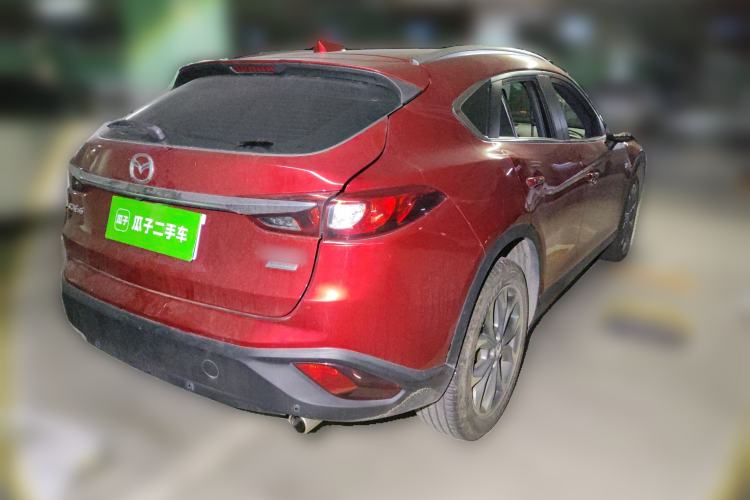 Used Mazda CX-4 2018 2.5L Automatic 4x4 Sky Passion Edition China VI Standard
