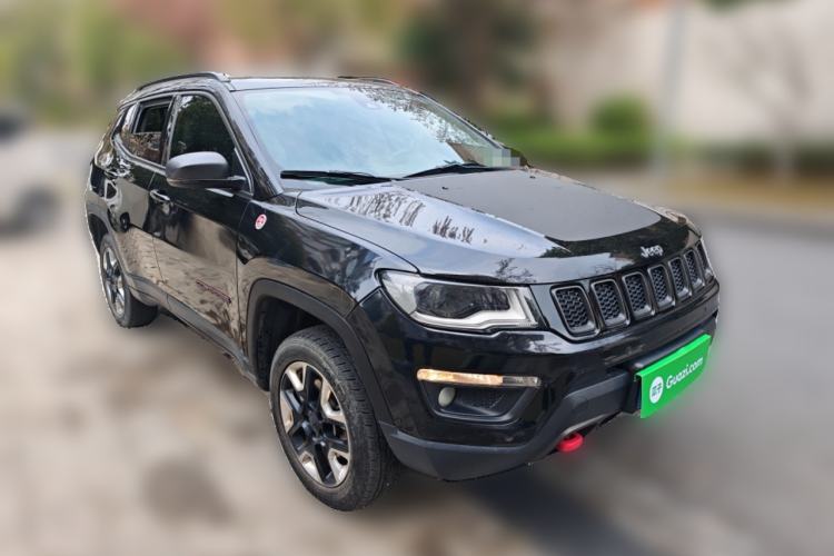Used Jeep Compass 2017 200TS Automatic High-Performance All-Wheel Drive Edition