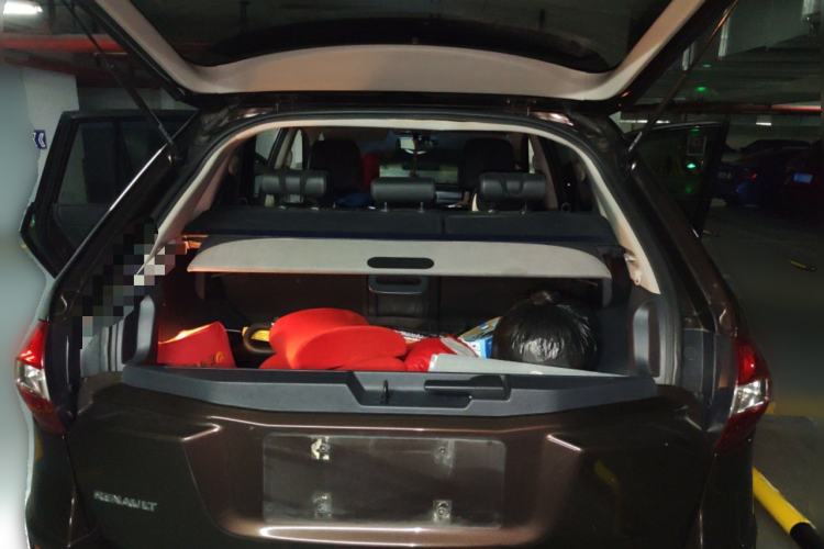 Used Renault Koleos 2014 Revised Version 2.0L Two-Wheel Drive Fashion Edition