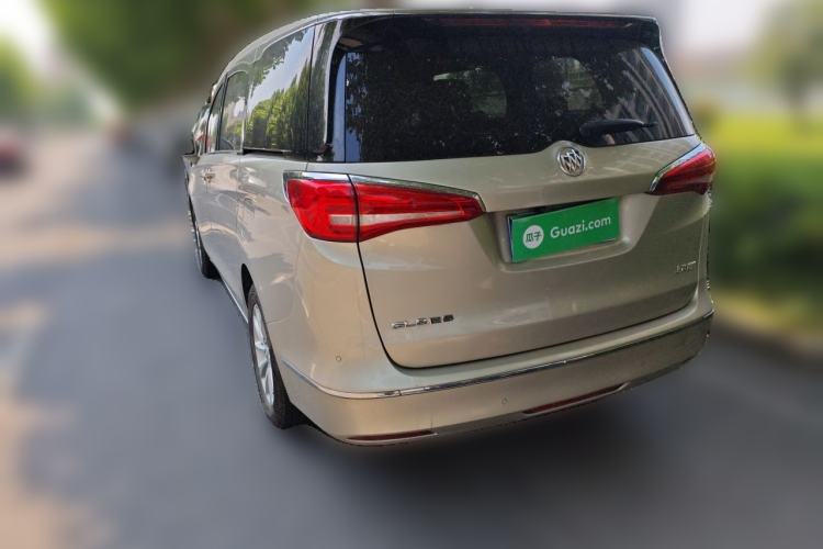 Used Buick GL8 2017 ES 28T Comfort Model China V Standard Rear Left 45 Deg