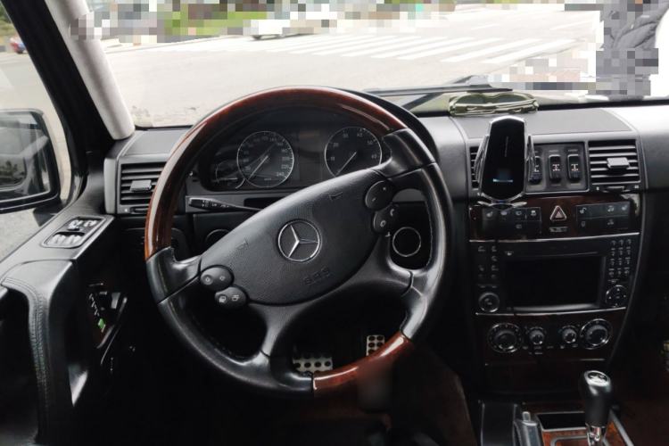 Used Mercedes-Benz G-Class 2010 G 500