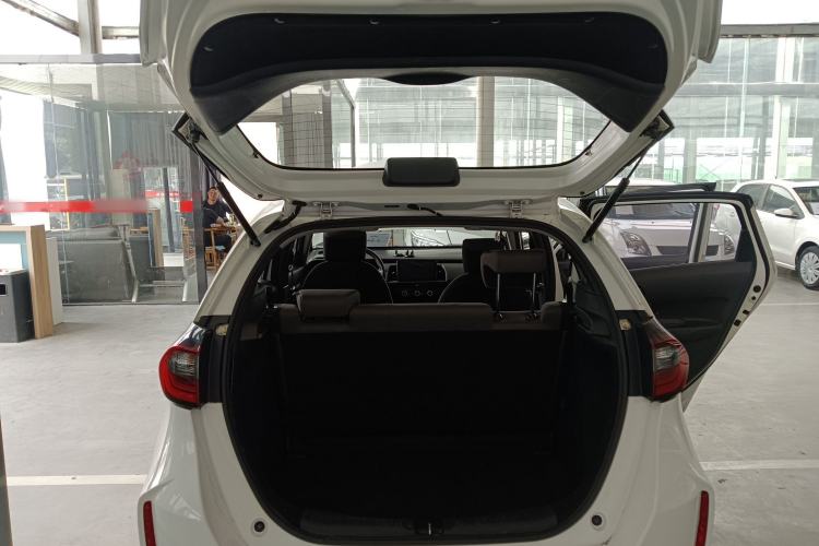 Used Honda Fit 2021 1.5L CVT Trend Edition Trunk