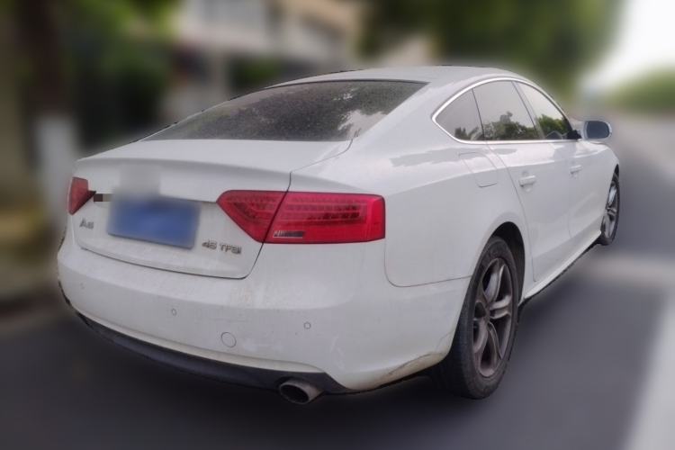 Used Audi A5 2014 Sportback 45 TFSI Rear Right 45 Deg