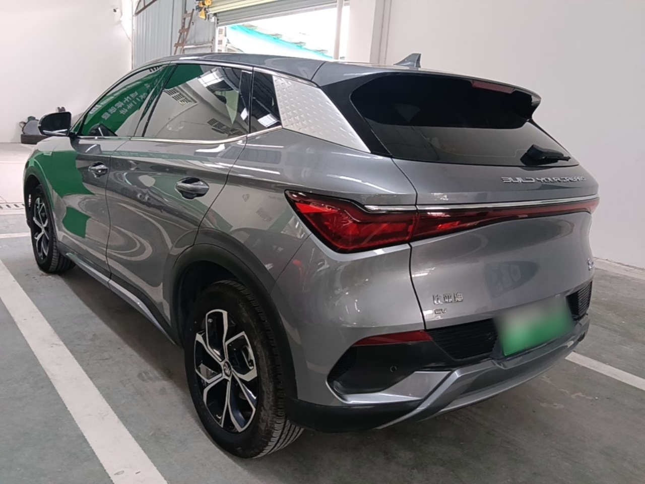 BYD Yuan PLUS 2024 Honor Edition 430KM Leading Model — снимка 4