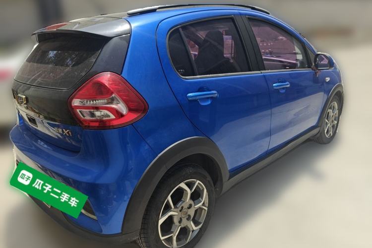 Used Geely Auto Vision X1 2017 1.3L Automatic Player Edition