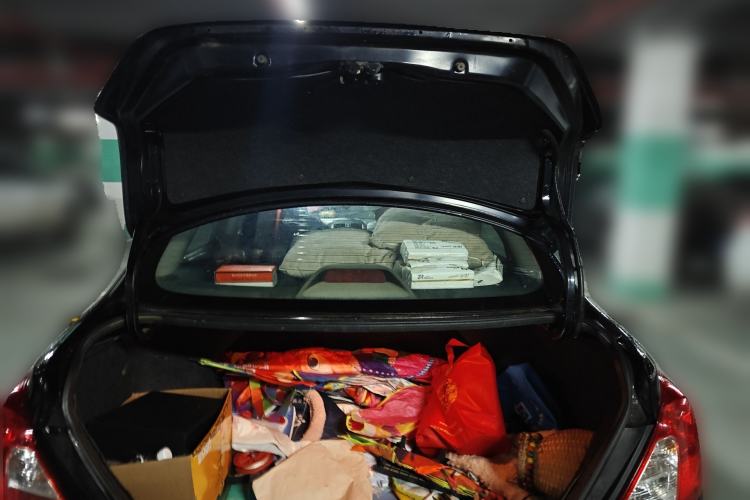 Used Nissan Sunny 2011 1.5XE CVT Comfort Edition Trunk