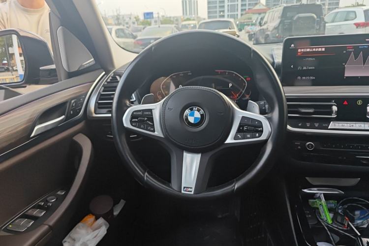 Used BMW X3 2022 Facelift xDrive30i Luxury Edition M Night Edition Package Steering Wheel