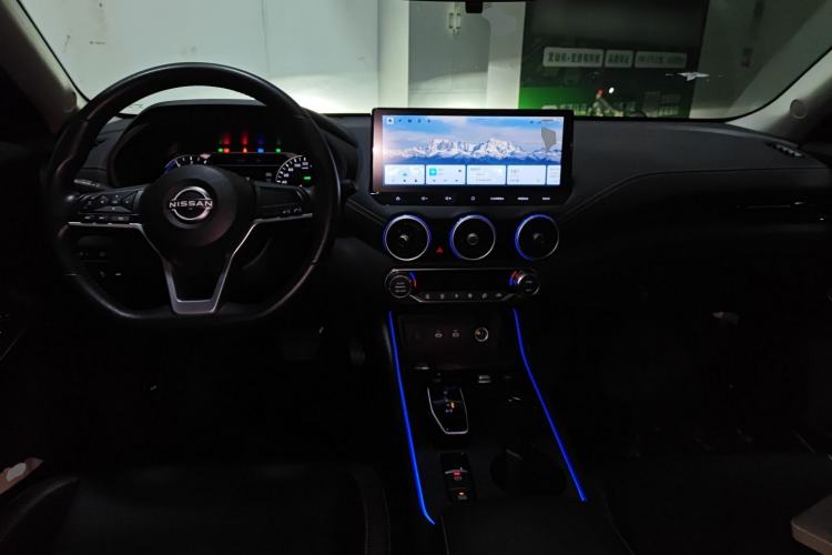 Used Nissan Sylphy 2023 Super Hybrid Electric Drive Super Smart Connectivity Plus Center Console