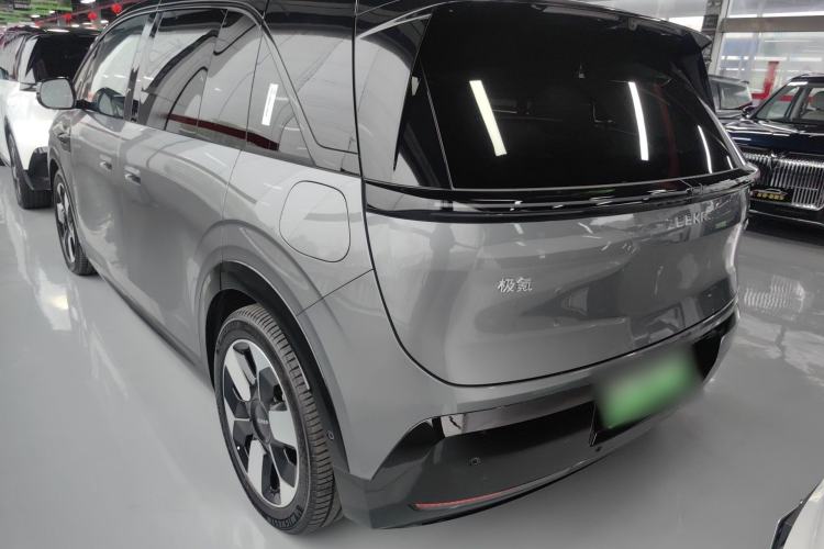 Used Zeekr MIX 2025 Intelligent Driving Version
