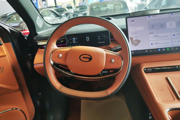 Used GAC Trumpchi Xiangwang S7 2025 205 km Max LiDAR Version Steering Wheel