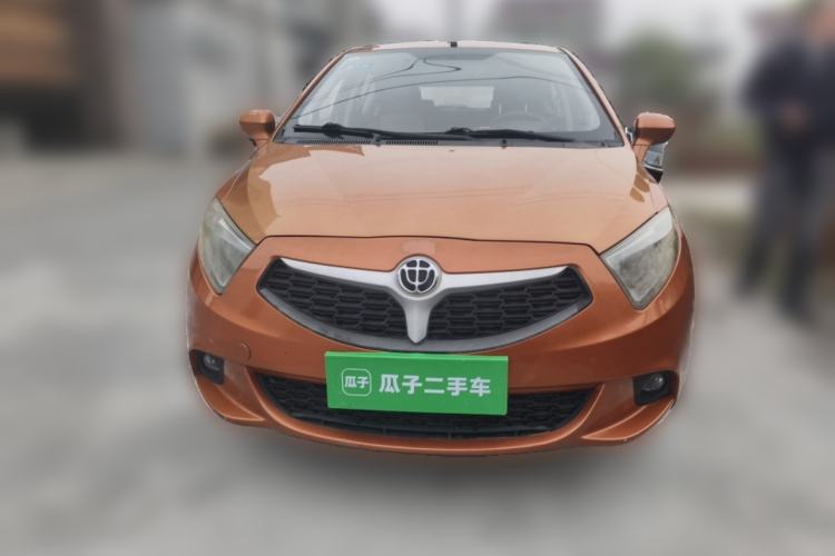 Used Brilliance H220 2014 1.5L AMT Sunroof Version
