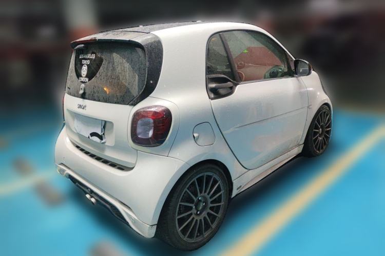 Used smart fortwo 2016 0.9T 66kW Hardtop Pioneer Edition