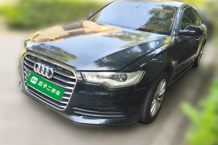 Used Audi A6L 2012 TFSI Comfort Model Guazi used car, China used car export, Used car for sale, Used cars, Cheapest cars for sale