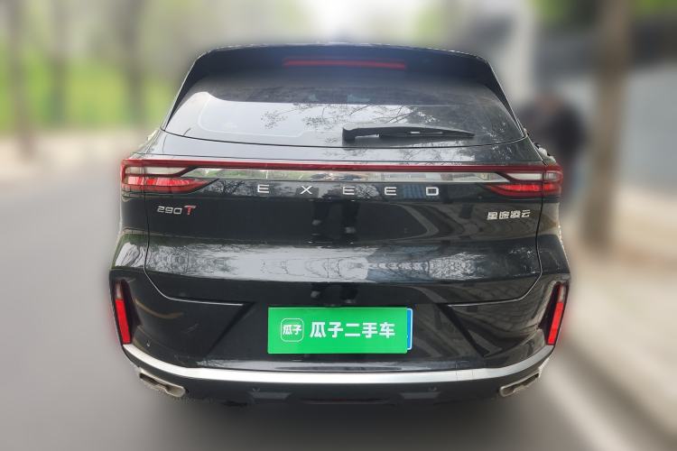 Used EXEED Lingyun 2021 290T Two-Wheel Drive Starry Edition
