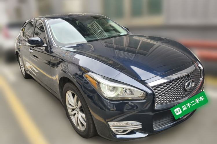 Used Infiniti Q70 2017 Q70L 2.5L Elite Edition