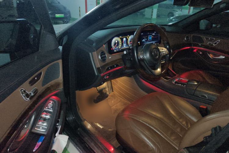 Used Mercedes-Benz S-Class 2019 S 350 L Executive Edition Driver Seat