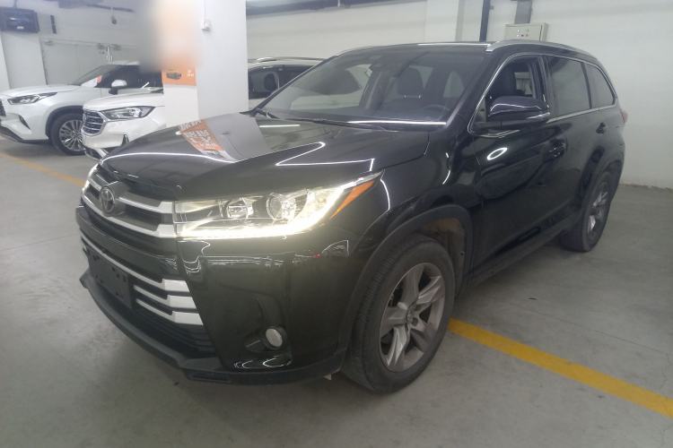 Used Toyota Highlander 2018 2.0T Four-Wheel Drive Luxury Version 7 Seats China VI Standard
