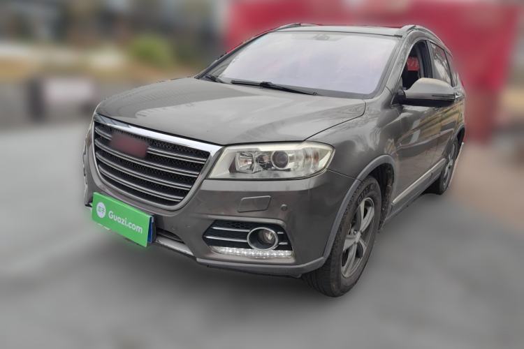 Used Haval H6 2013 Sport Edition 1.5T Manual Two-Wheel Drive Prestige Model