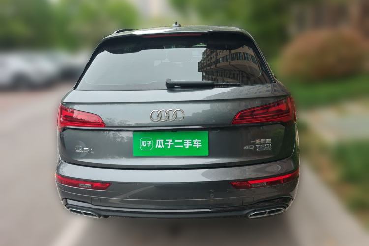 Used Audi Q5L 2021 40 TFSI Enjoy Life Edition Rear