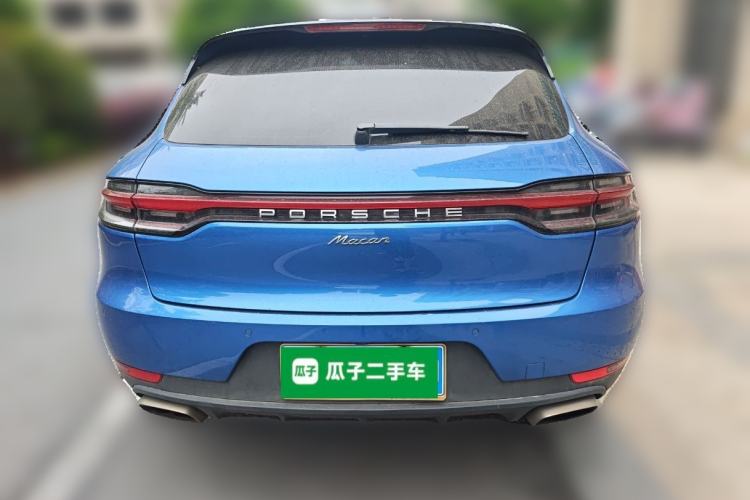 Used Porsche Macan 2018 Macan 2.0T Rear