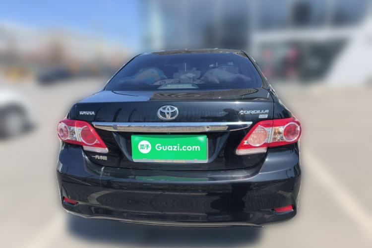 Used Toyota Corolla 2013 Special Edition 1.6L Automatic Cool GL Model Rear