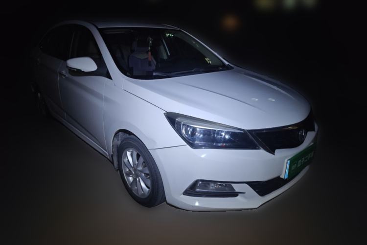 Used CHANGAN Alsvin V7 2015 1.6L Manual Enjoyment Model China V Standard Front Right 45 Deg