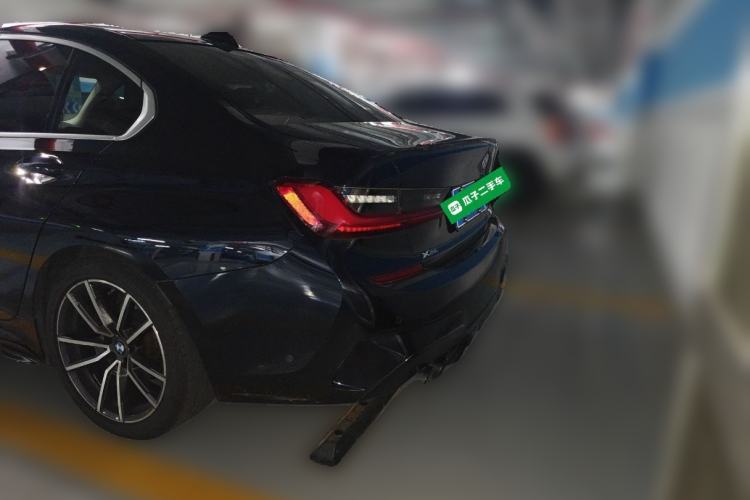 Used BMW 3 Series 2021 Restyled 325Li M Sport Package Rear