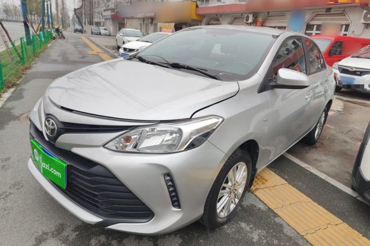 Used Toyota Vios 2017 1.5L CVT Innovation Edition