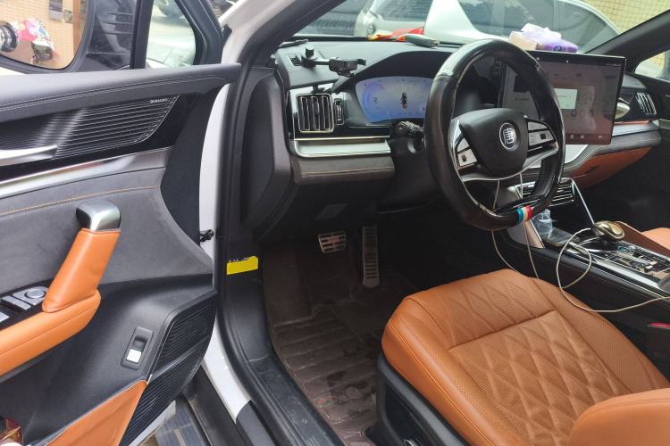 Used BYD Tang New Energy 2023 DM-i Champion Edition 112KM Prestige Model