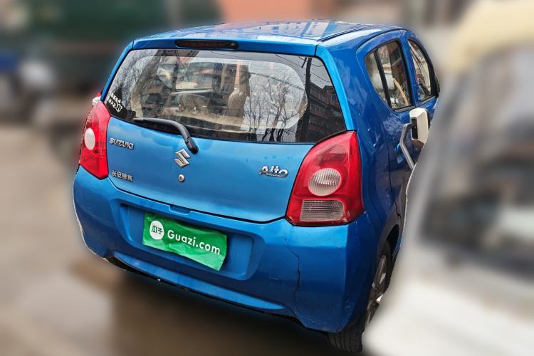Used Suzuki Alto 2012 1.0L Manual Utility Version

