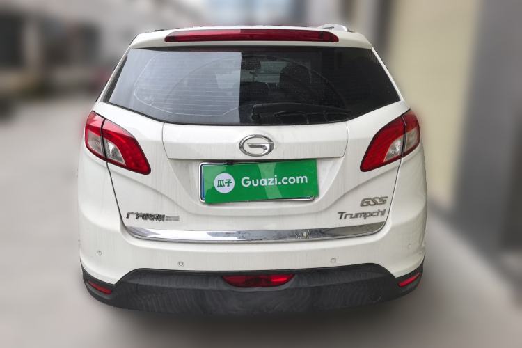 Used GAC Trumpchi GS5 2012 2.0L Manual Two-Wheel Drive Comfort Edition
