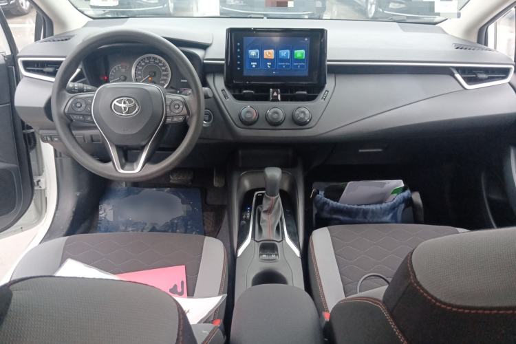 Used Toyota Corolla 2023 1.2T Pioneer Edition Center Console