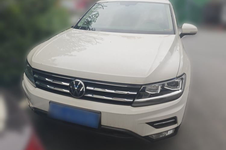 Used Volkswagen Tiguan L 2021 330TSI Automatic Two-Wheel Drive Smart Edition