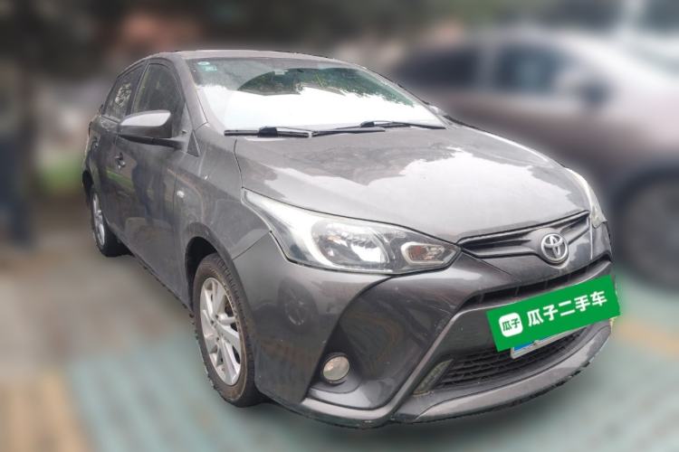 Used Toyota YARiS L Zhi Xuan 2016 Revised Version 1.5G CVT with Dynamic Sunroof Front Right 45 Deg