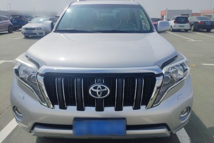 Used Toyota Prado 2016 2.7L Automatic Luxury Edition Front
