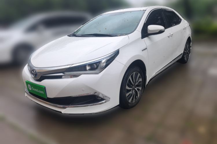 Used Toyota Corolla 2016 Dual-Engine 1.8L E-CVT Elite Edition Guazi used car, China used car export, Used car for sale, Used  cars, Cheapest cars for sale