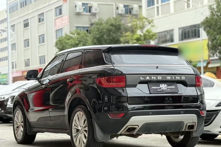 Used Land X7 2016 2.0T Panoramic Prestige Edition