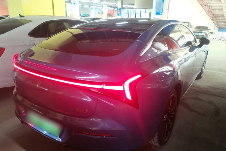 Used NETA S 2023 Pure Electric 520km Rear-Drive Lite Version