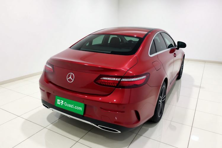 Used Mercedes-Benz E-Class 2017 E 200 Coupe Rear Right 45 Deg