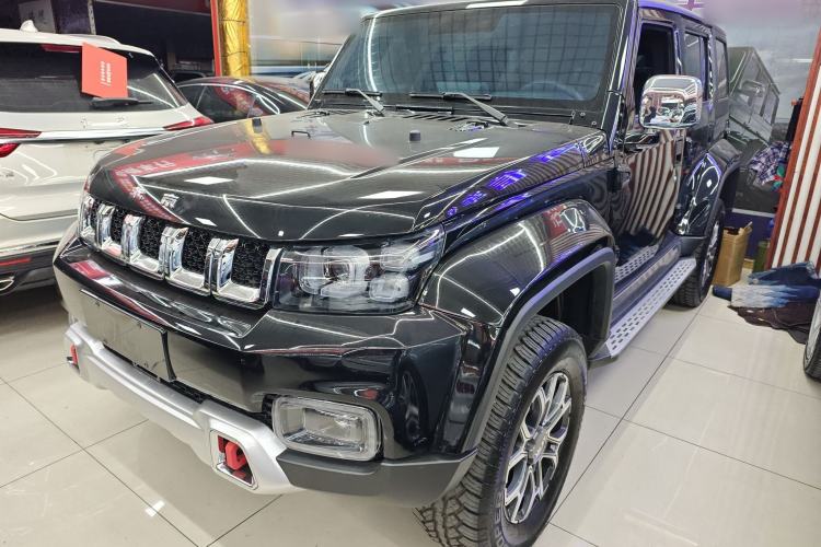 Used BAIC Off-Road BJ40 2024 2.0T Urban Hunter Honor Edition