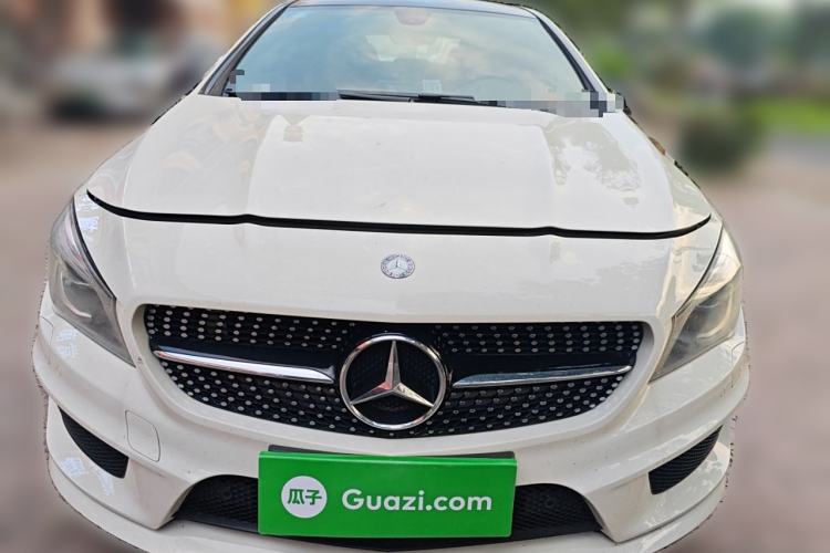 Used Mercedes-Benz CLA 2014 CLA 260 4MATIC Front