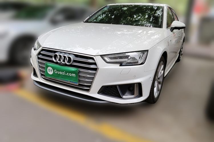 Used Audi A4L 2019 40 TFSI Fashion Edition China VI Emission Standard