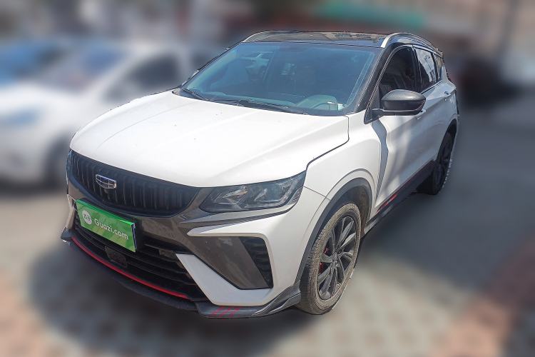 Used Geely Auto Coolray 2023 1.5T DCT Diamond Edition