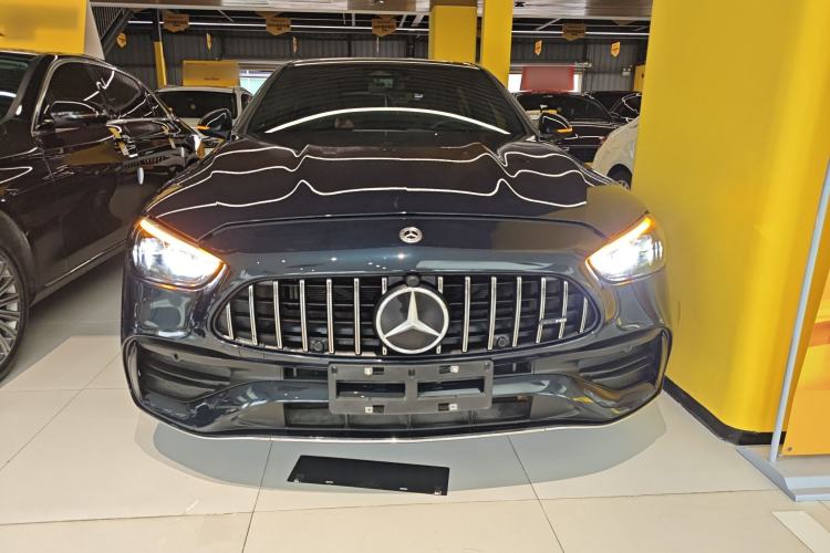 Used Mercedes-Benz C-Class 2023 Restyled C 260 L Sport Edition Front