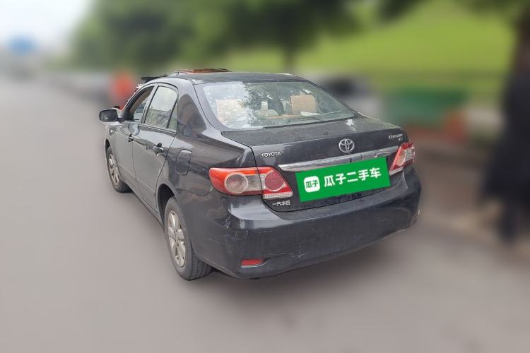 Used Toyota Corolla 2013 Special Edition 1.6L Automatic Cool GL Model Rear Left 45 Deg