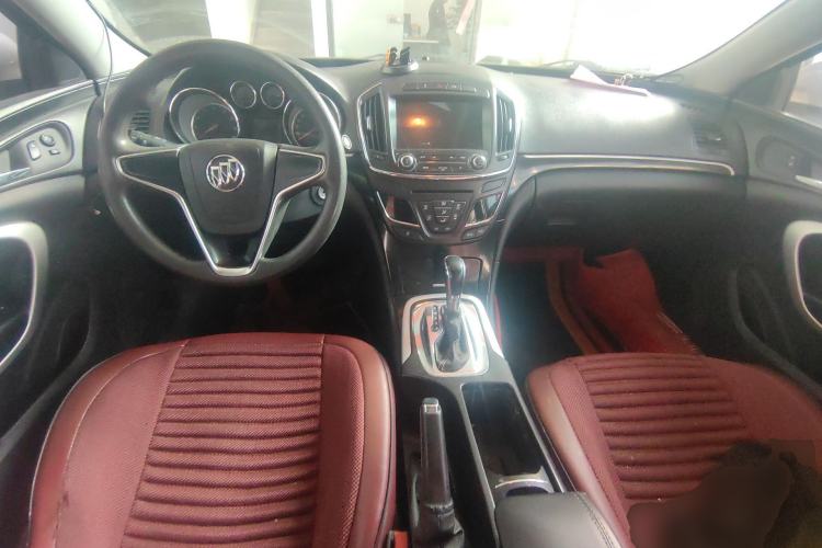 Used Buick Regal 2015 1.6T Leading Technology Model Center Console