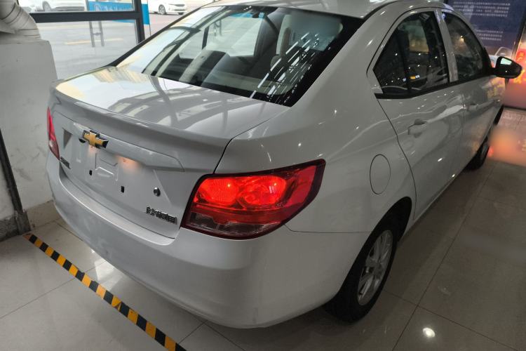 Used Chevrolet Sail 2018 Sail 3 1.3L AMT Ideal Edition Rear Right 45 Deg