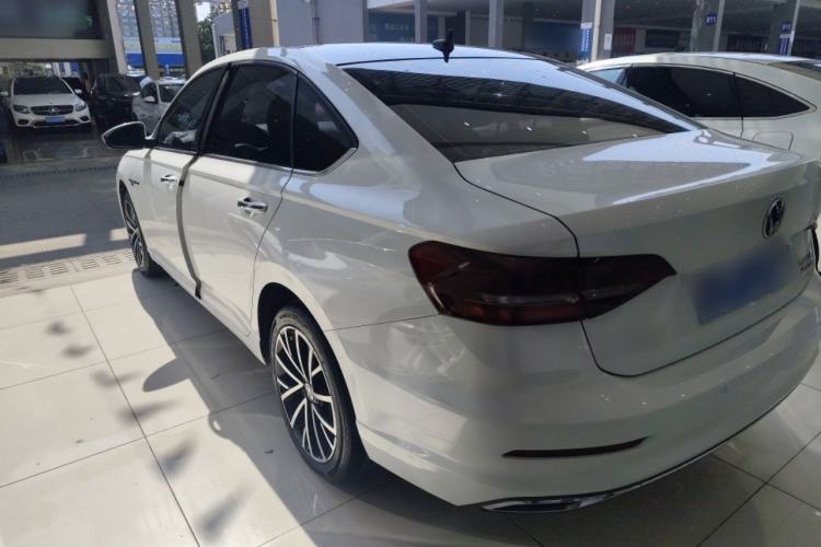 Used Volkswagen Lavida 2021 280TSI DSG Luxury Edition Rear Left 45 Deg