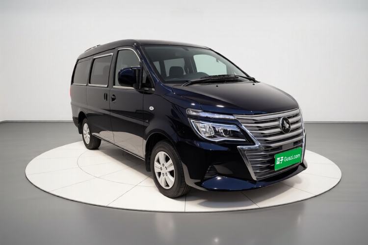 Used FORTHING Lingzhi 2023 M5L 1.6L Comfort 9-Seater Exterior 2